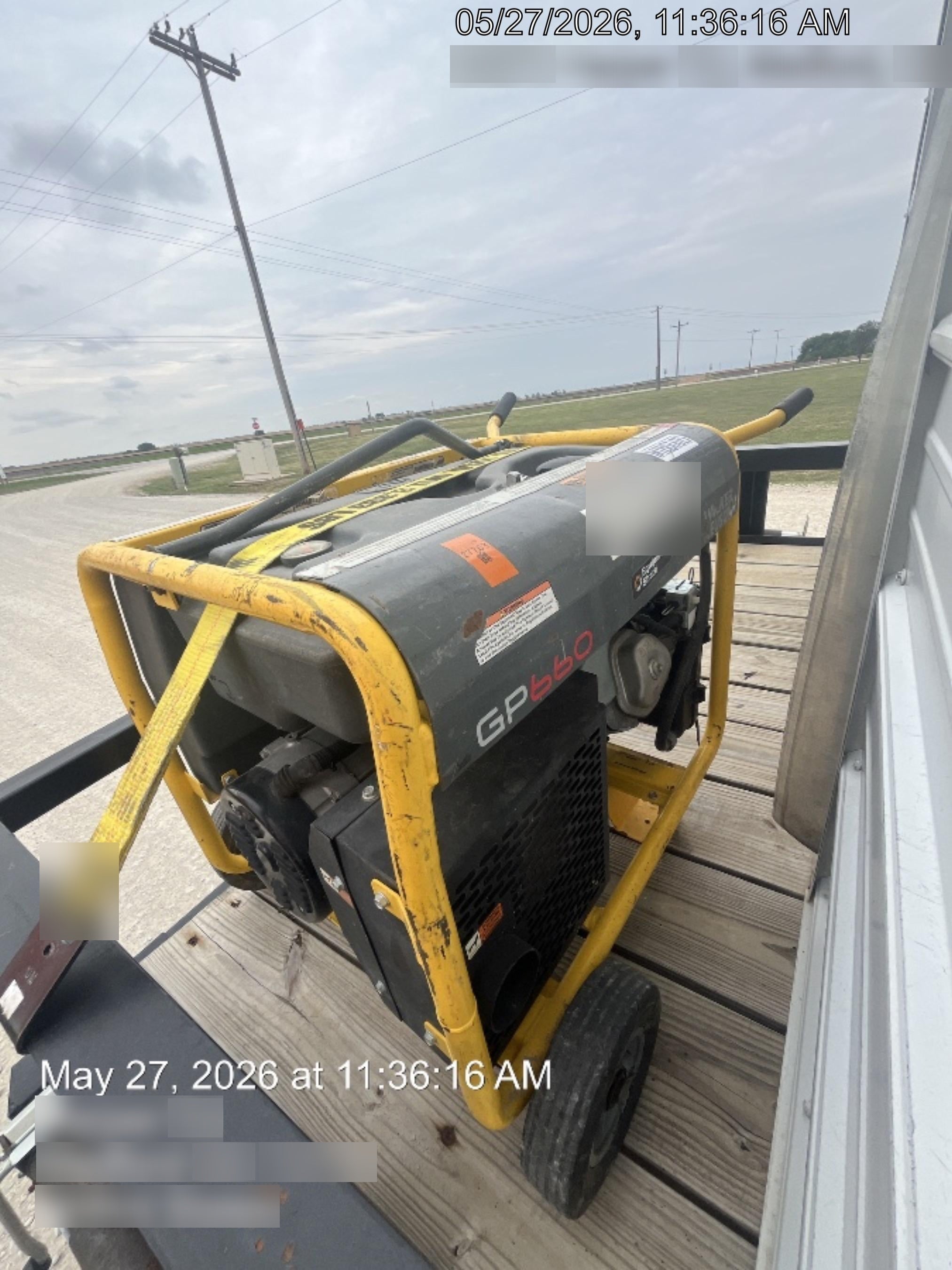 2018 WACKER NEUSON GP6600A