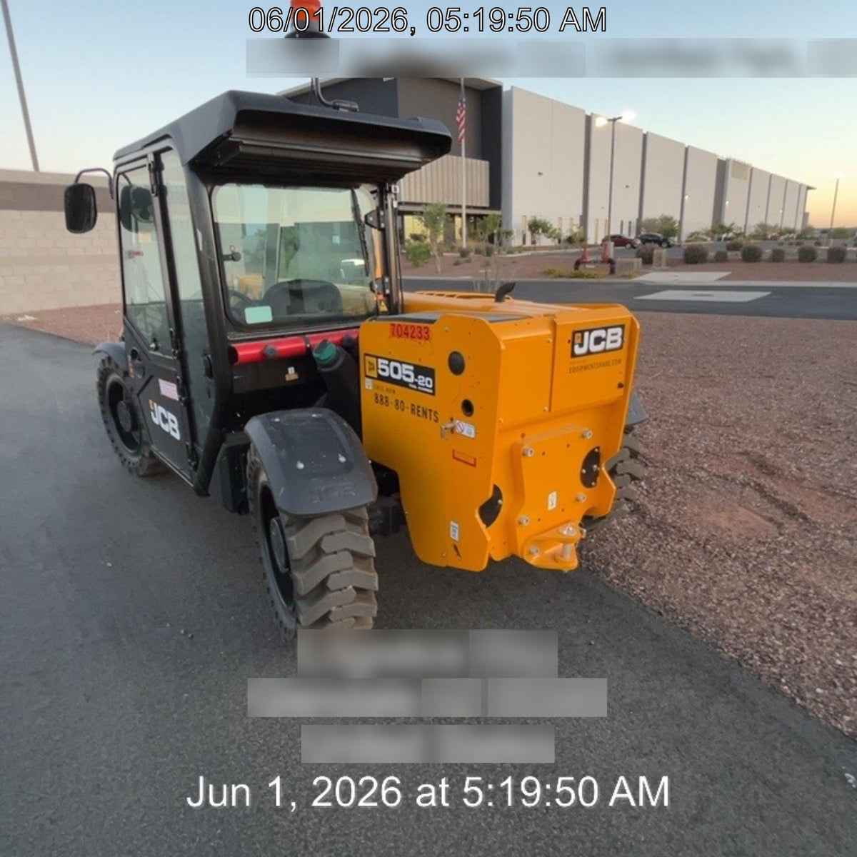 2026 JCB 505-20TC