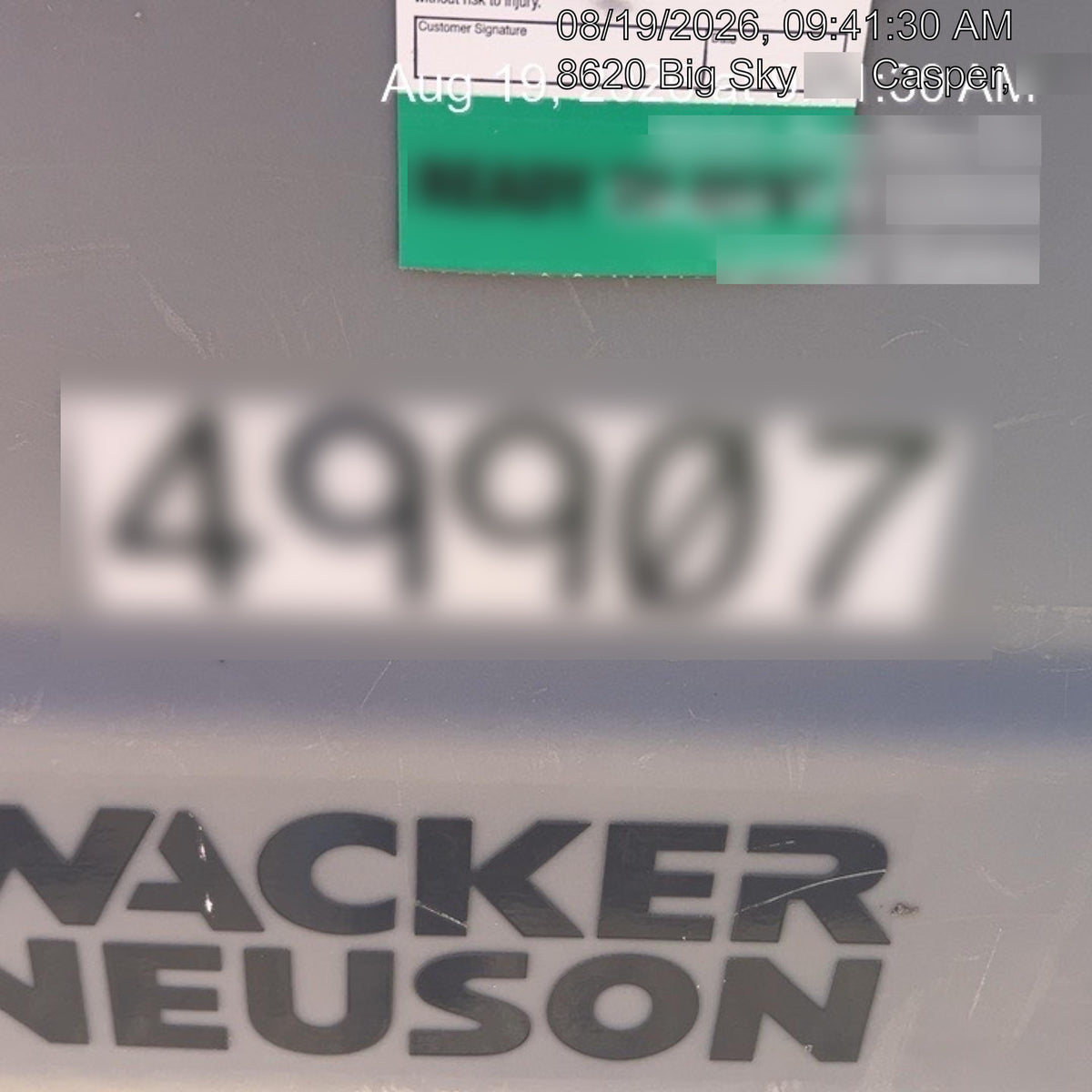 2019 WACKER NEUSON LTV6L-MH