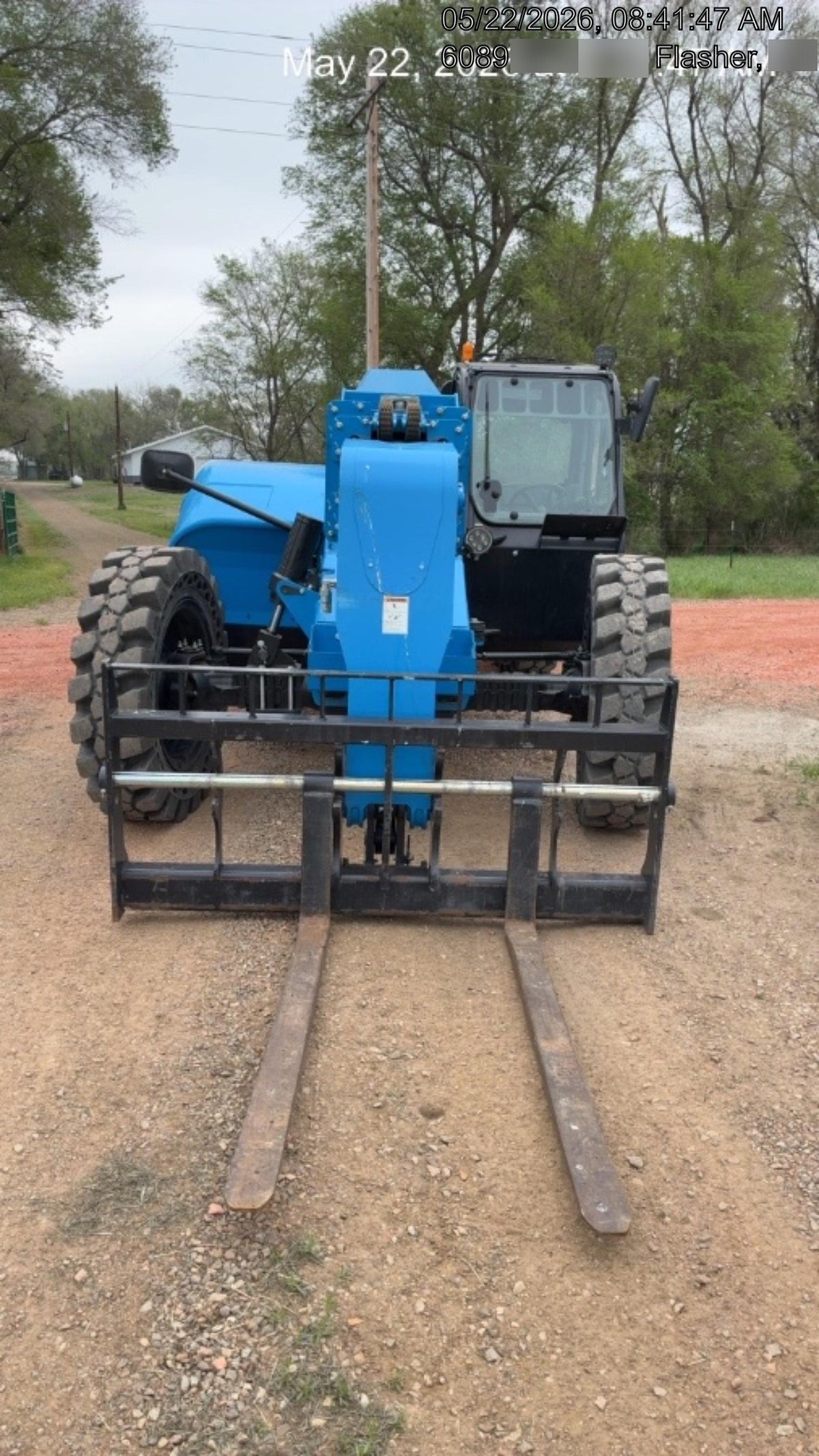 2024 Genie GTH-844 74Hp Dsl, Cab/Heat/Air, Sld Tires, LED WL, Bcn, L Hook, T3 + Access Control