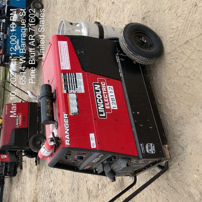 2021 Lincoln Electric Ranger 305 LPG Ranger® 305 LPG Engine Driven Welder
(Kohler®) One-Pak