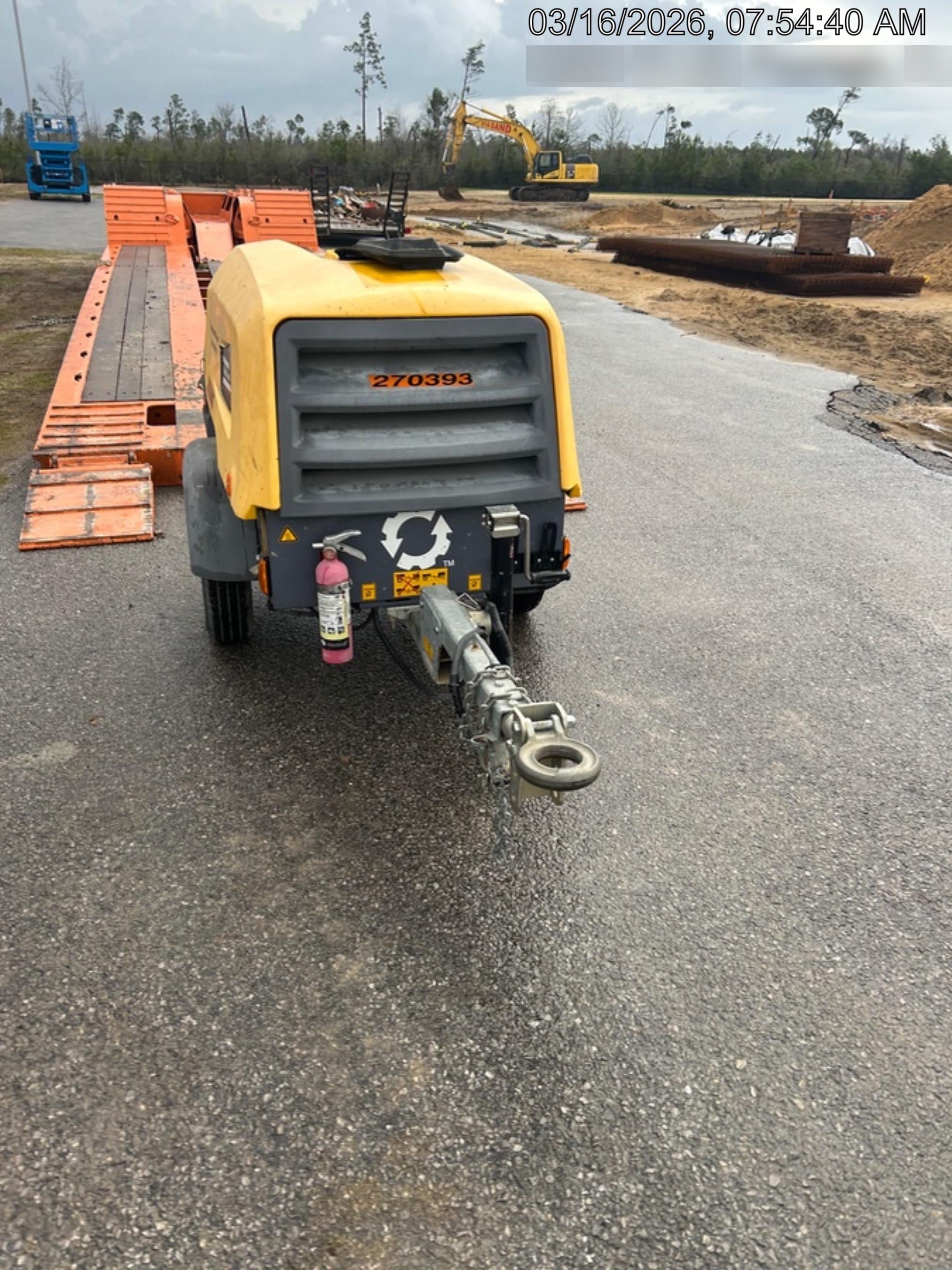 2022 ATLAS COPCO XAS 110