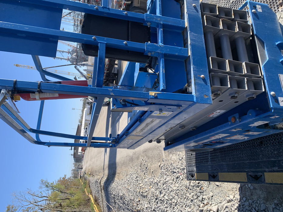 2019 Genie GS-1930 Fixed Rails with Chain Entry