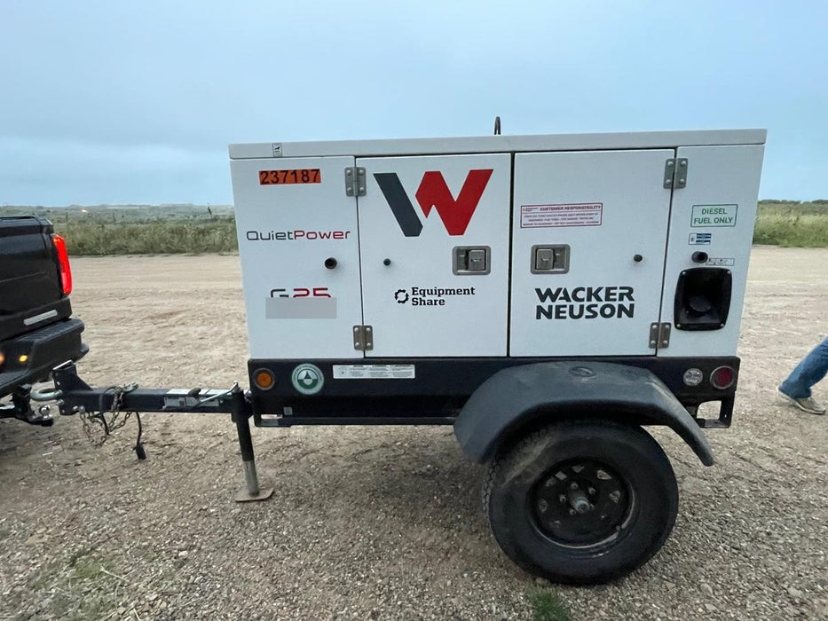 2022 WACKER NEUSON G25