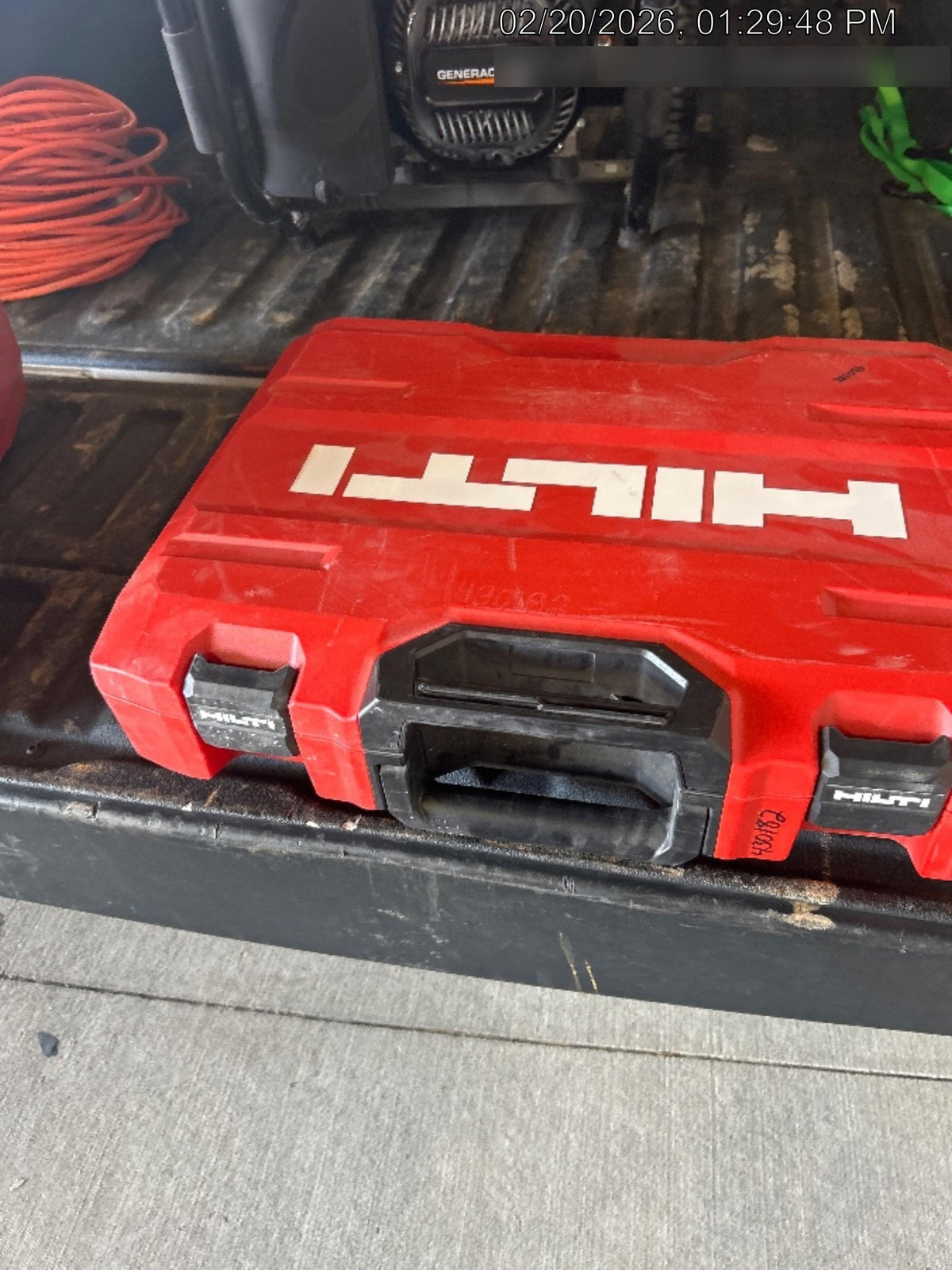 2025 HILTI TE 60-ATC/AVR
