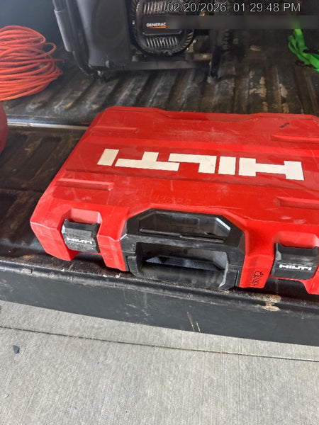 2025 HILTI TE 60-ATC/AVR