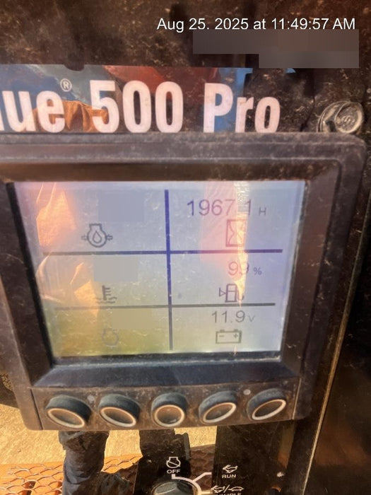 2020 Miller Electric BB500 BIG BLUE 500 PRO (KUBOTA) DELUXE W/ ARCREACH