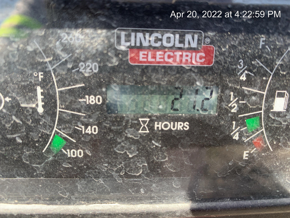 2021 Lincoln Electric Vantage 549X Ready Pak 3, ORANGE (includes trailer, cable rack, fender light kit)