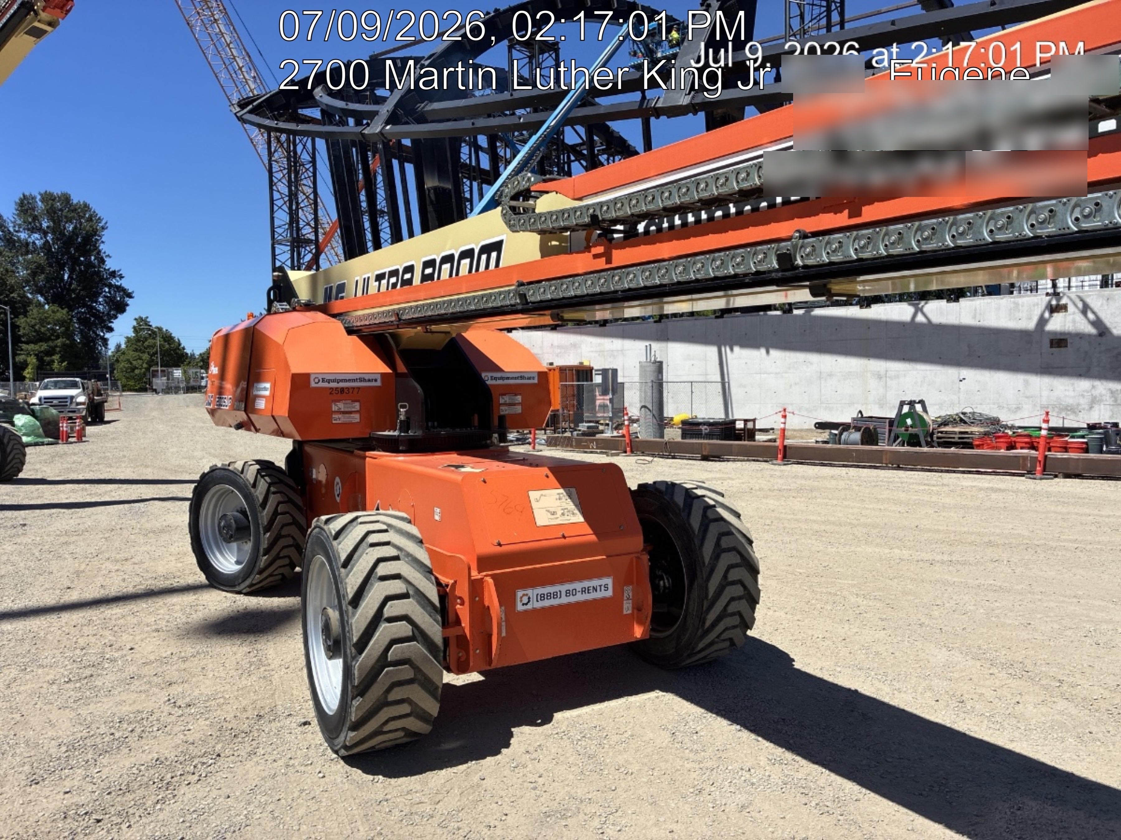 2022 JLG 1200SJP