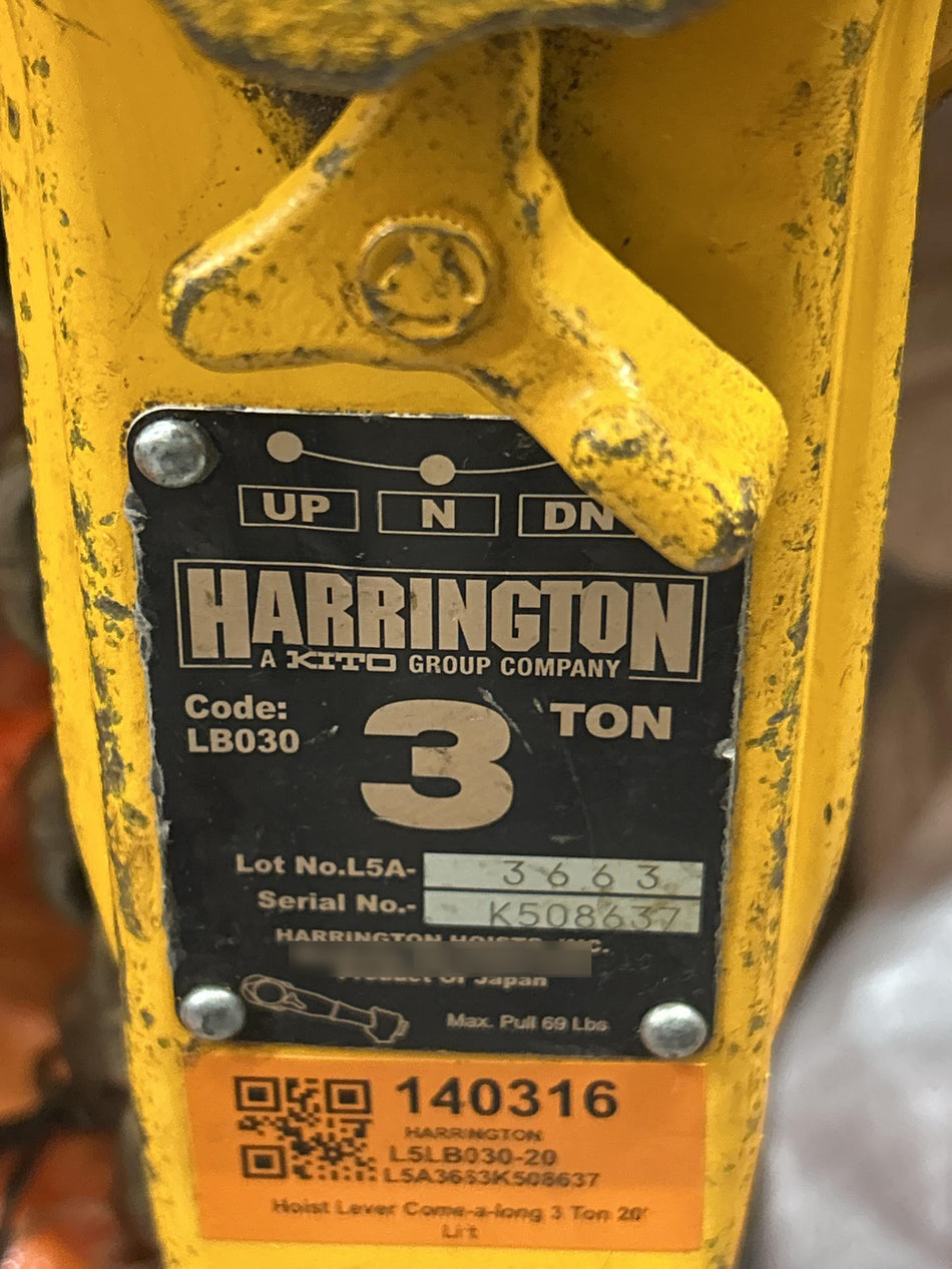 2021 HARRINGTON L5LB030-20