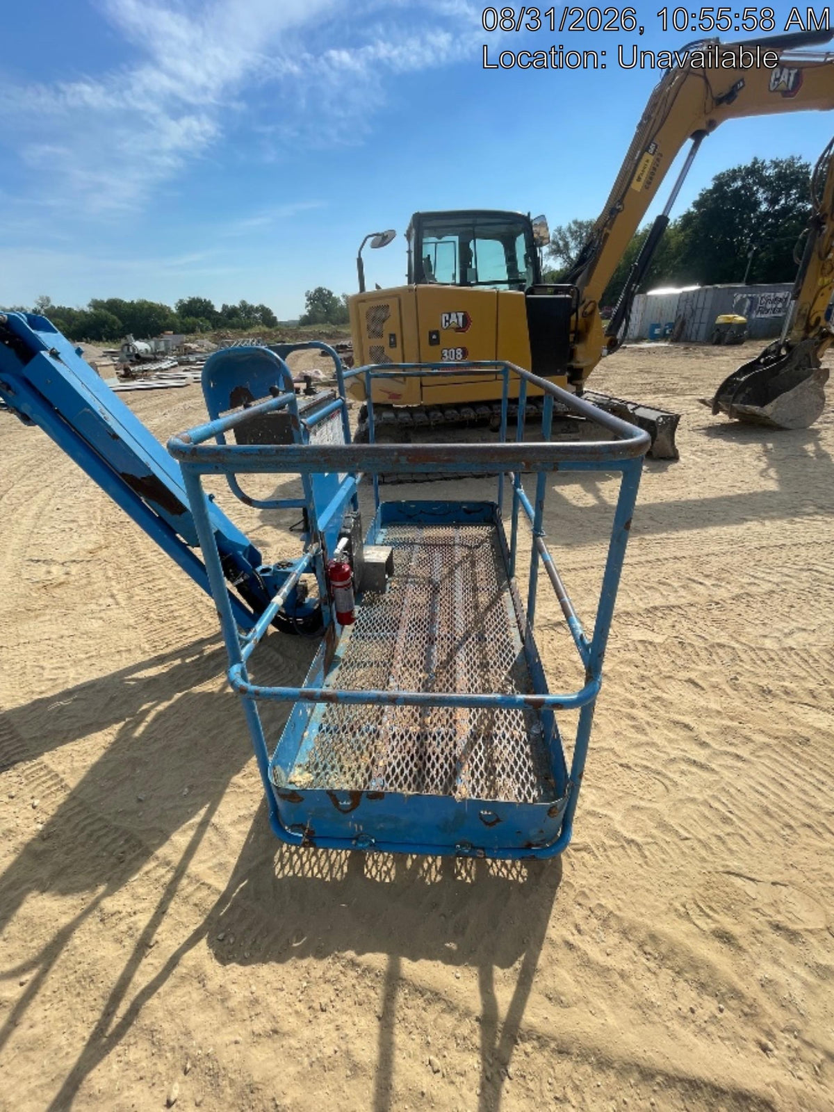 2016 GENIE S-45