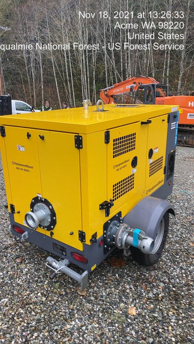 2021 ATLAS COPCO PAS 100 HF CS Enclosed