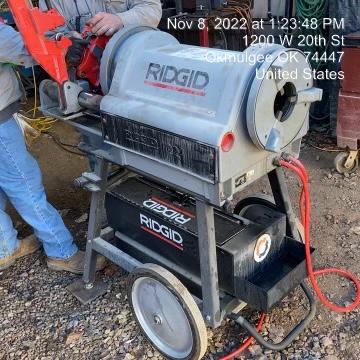 2021 RIDGID 1224