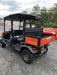 2022 Kubota RTV-X1140W-H Plastic Canopy, Windshield Acrylic Clear, LED Strobe Light, Wire Harness Kit, Back up Alarm