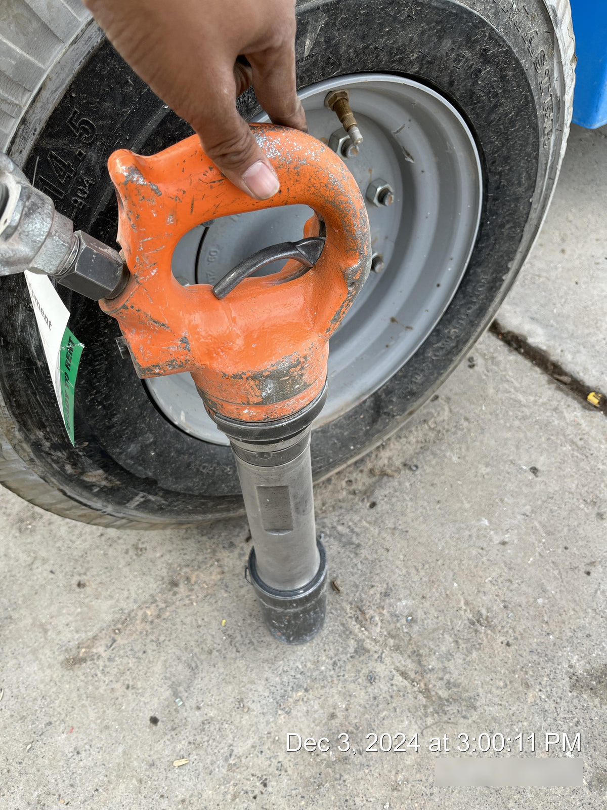 2020 MICHIGAN PNEUMATIC MP-133-ORANGE-NEP