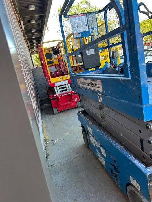 2017 Genie GS-1930 Genie GS1930 Scissor Lift