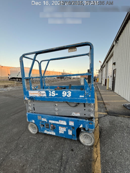 2016 Genie GS-1930 Genie GS1930 Scissor Lift