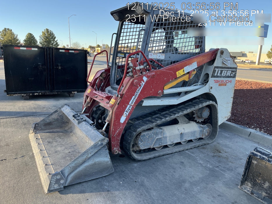 2022 TAKEUCHI TL8R2-R