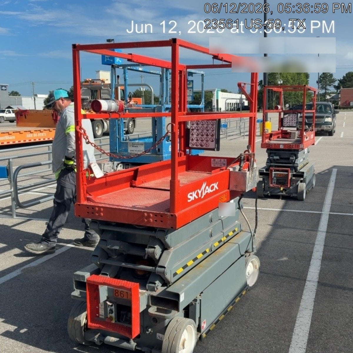 2018 SKYJACK SJIII-3219
