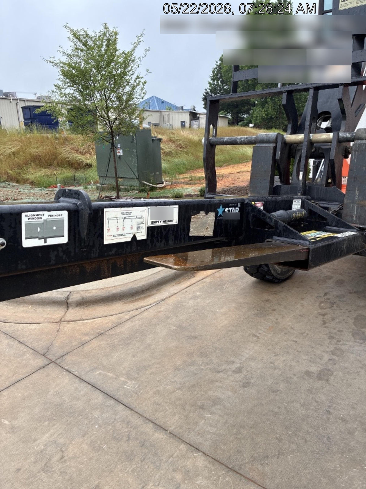 2025 STAR INDUSTRIES M1360B - Star JIB Boom