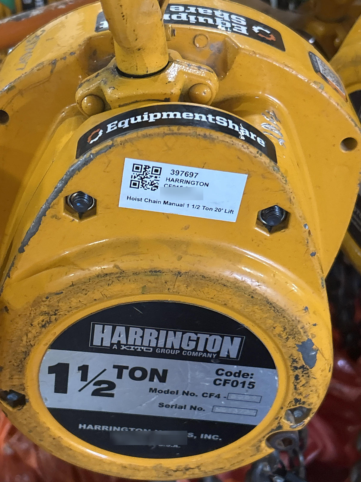 2024 HARRINGTON CF015-20