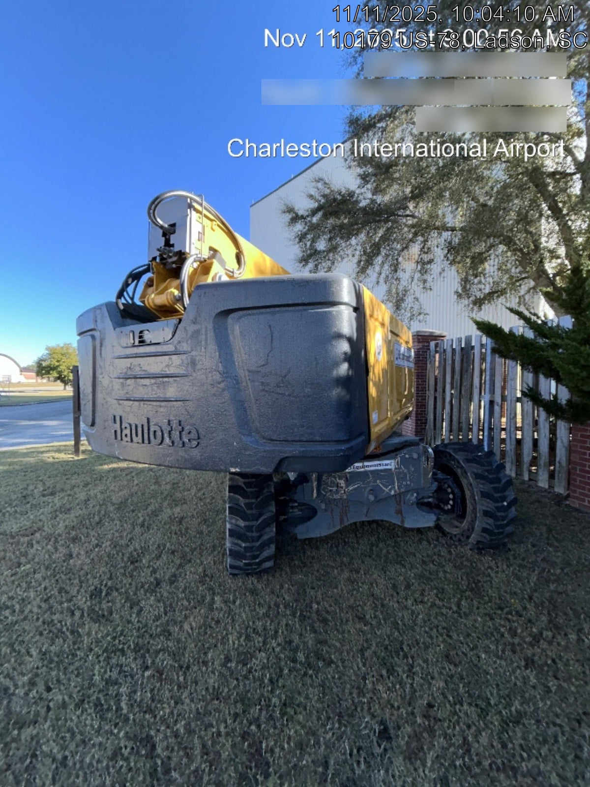 2021 HAULOTTE HT85RTJ PRO
