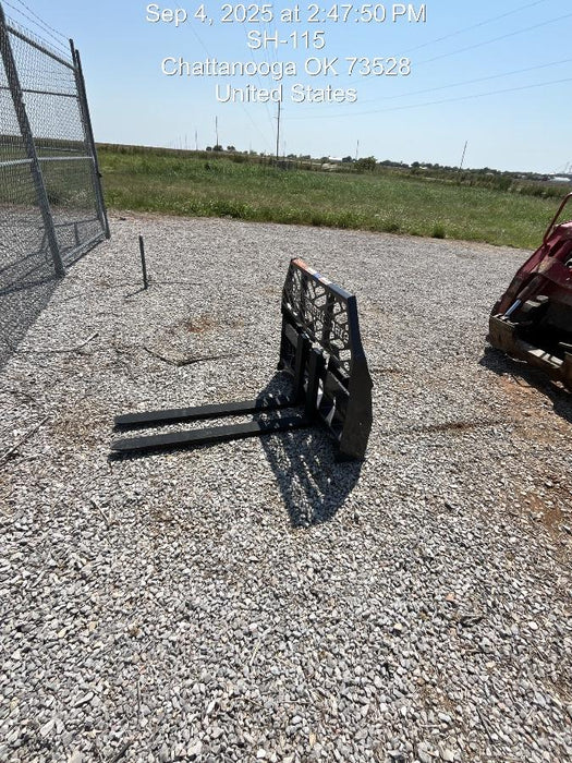 2025 PALADIN 48" Pallet Forks - Paladin