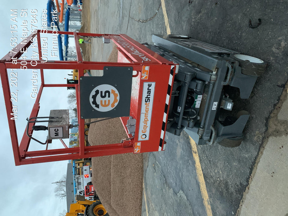 2017 Skyjack SJIII-3219 Skyjack SJ3219, Trojan Battery Set, Extended Warranty 5yr/5k hr