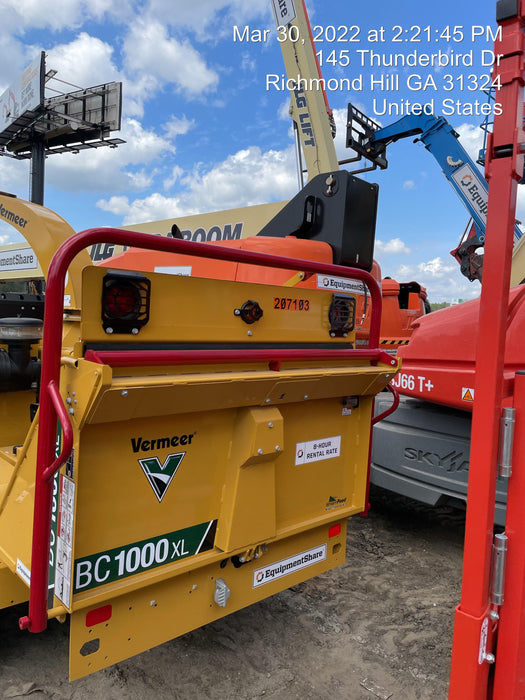 2022 VERMEER BC1000XL Diesel