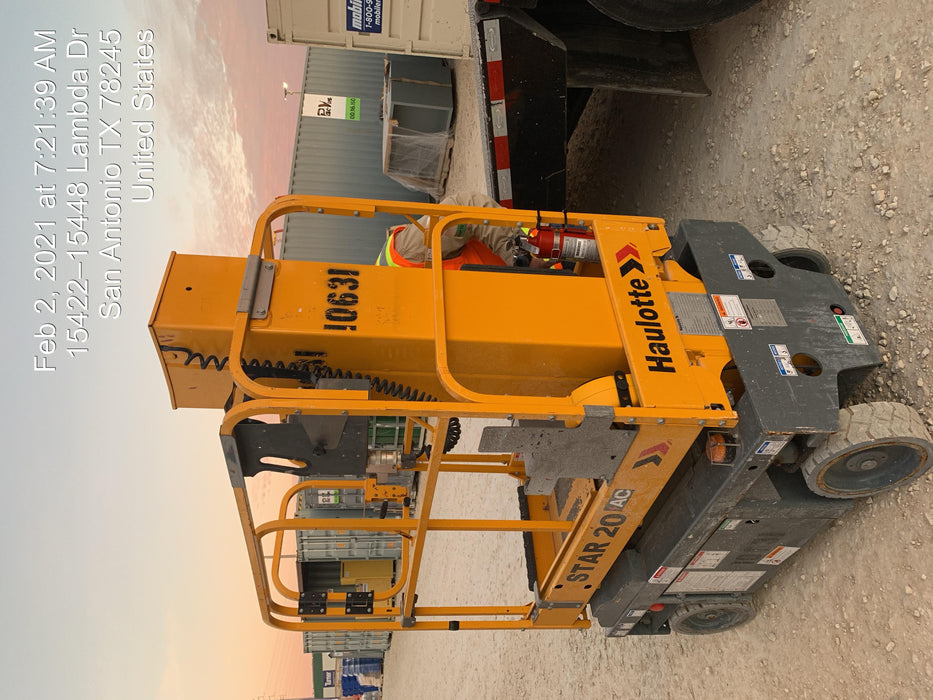 2018 HAULOTTE Star 20