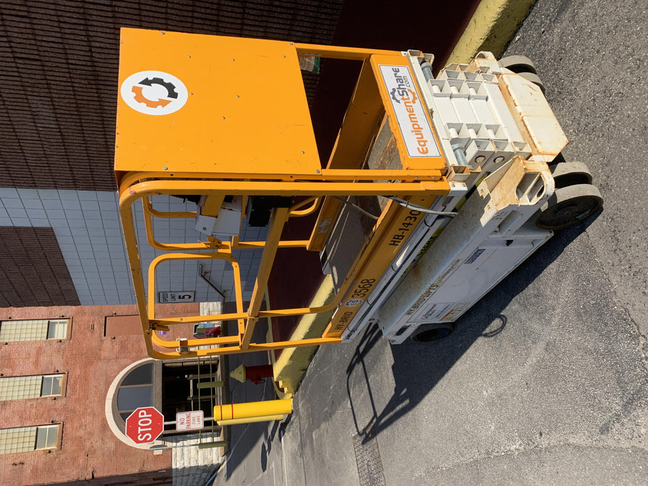 2016 CUSTOM EQUIPMENT HB-1430