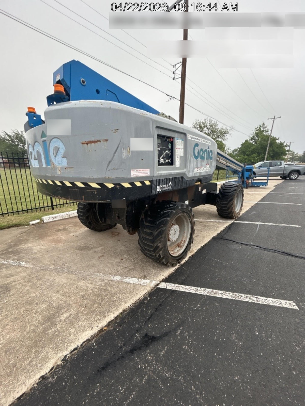 2020 GENIE S-85 XC