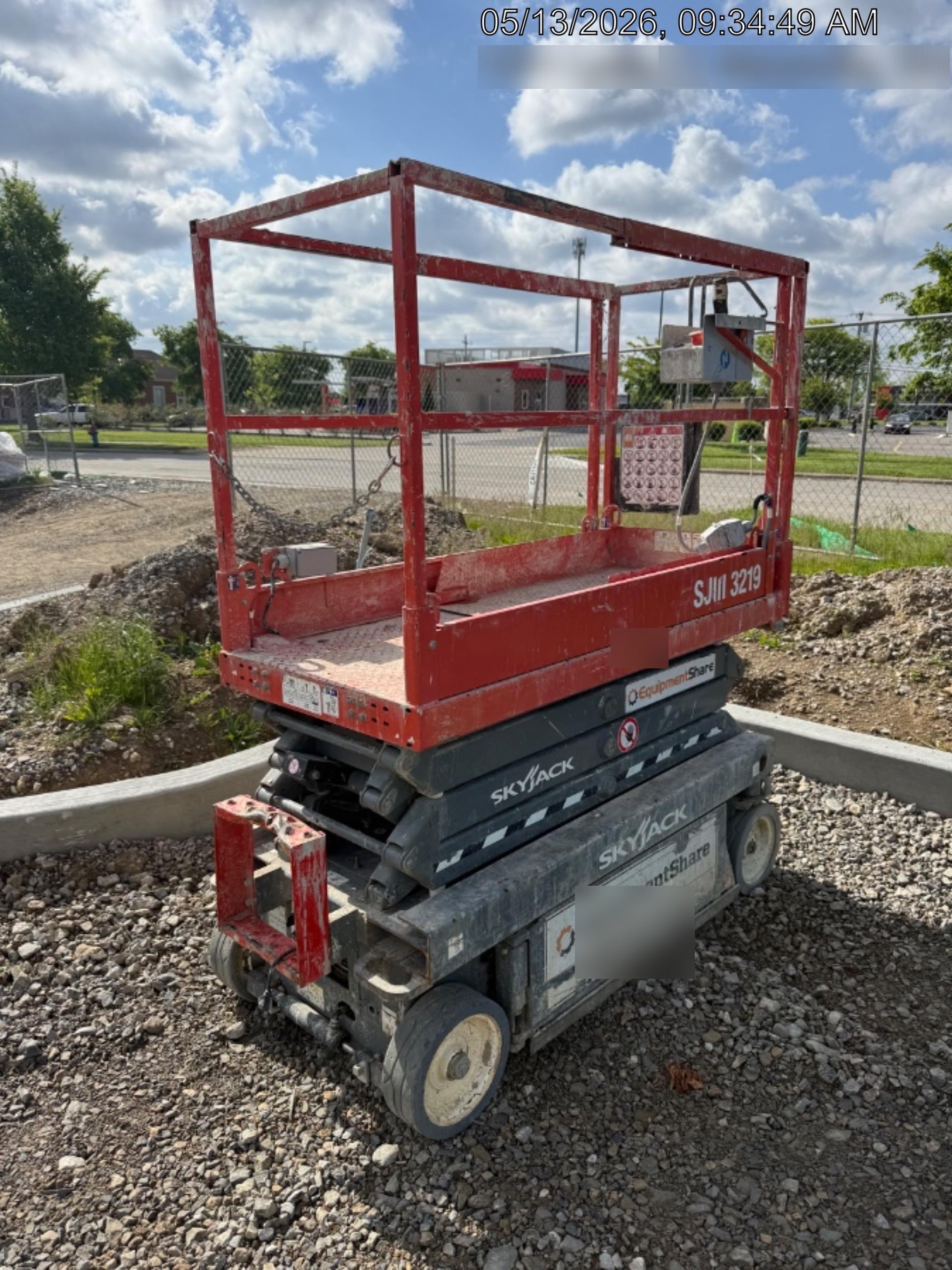 2019 SKYJACK SJIII-3219