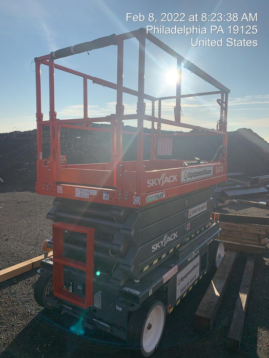 2021 SKYJACK SJ4732