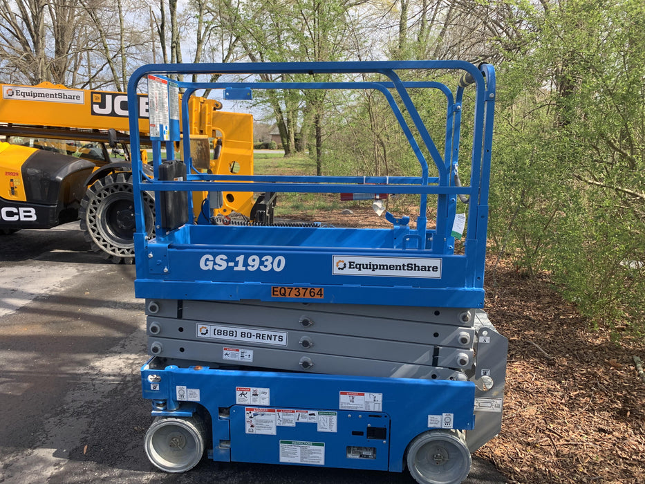 2020 Genie GS-1930 Fixed rails with chain entry gate - Pre A92.20