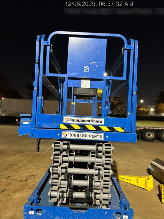 2021 GENIE GS-4046 E Drive