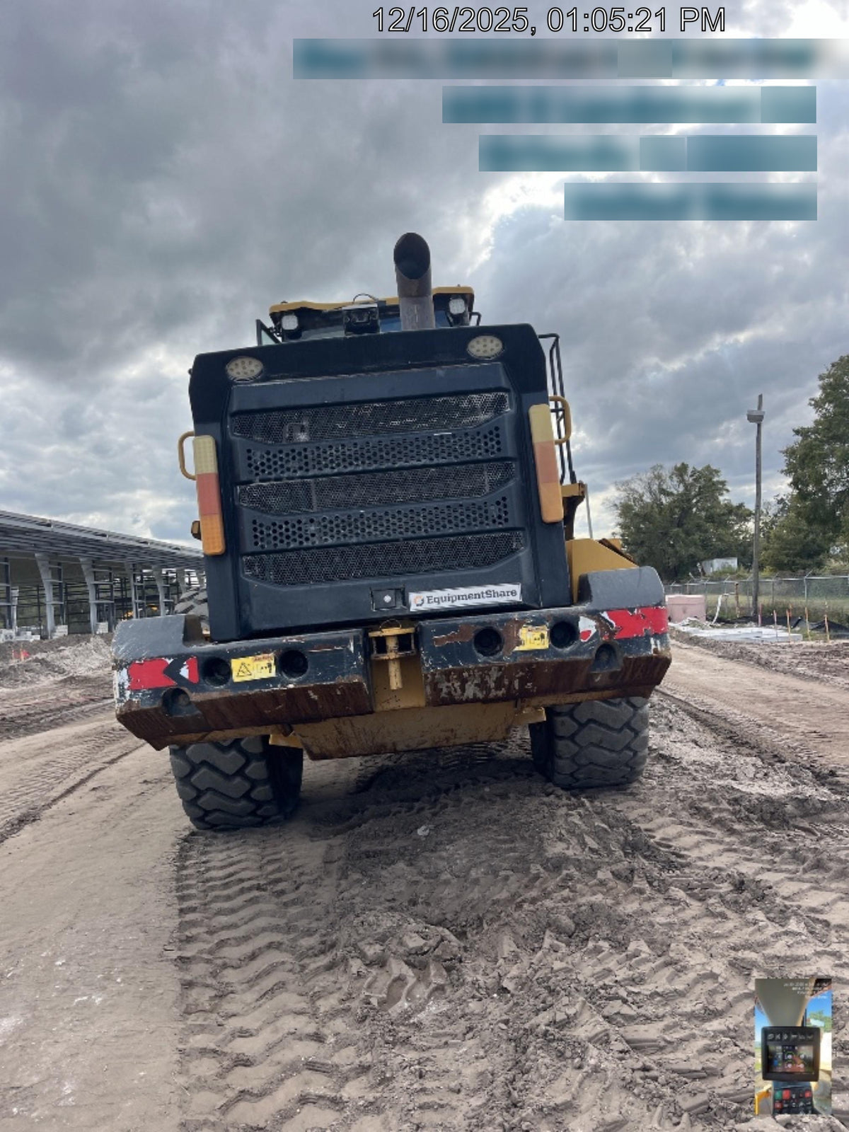 2019 Sany SW405K Tier 4, Cab, 3rd Function Hydraulics Smooth Pin On Bucket