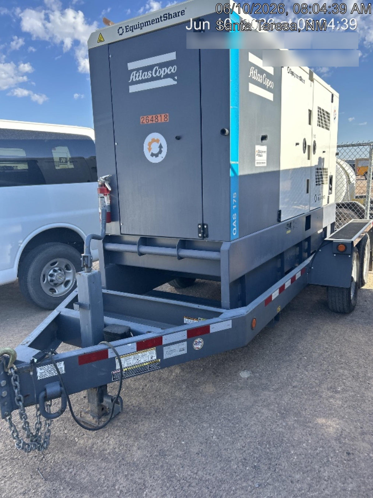 2022 ATLAS COPCO QAS 175