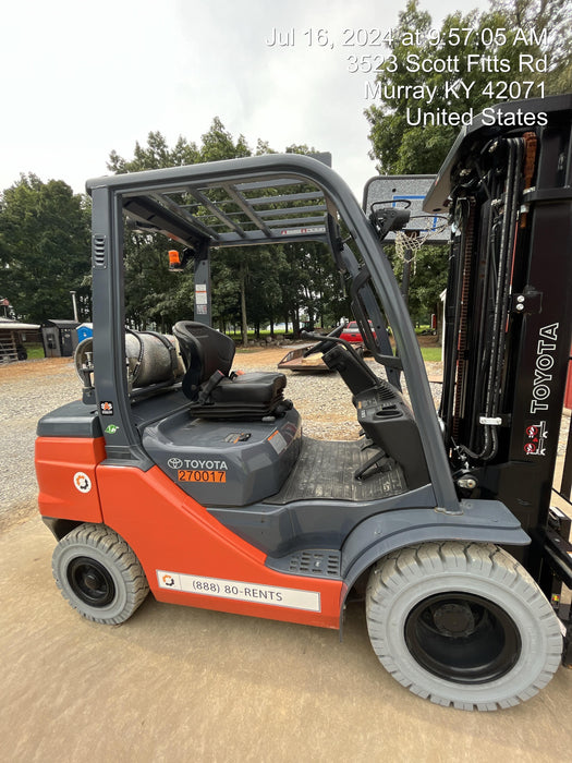 2022 TOYOTA 50-8FGU25