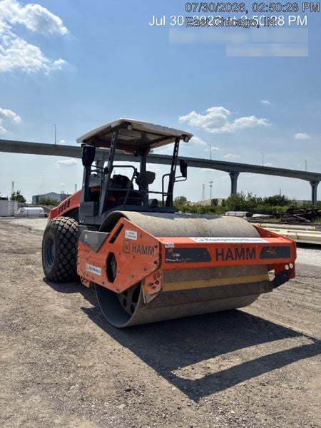 2023 HAMM H100i