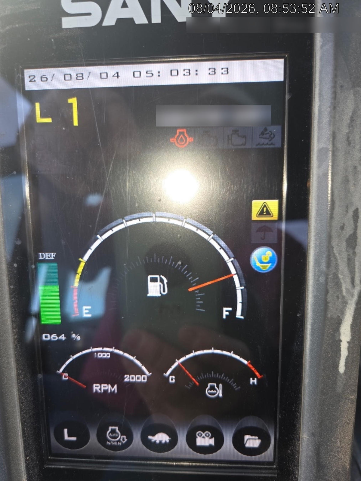 2021 SANY SY225C