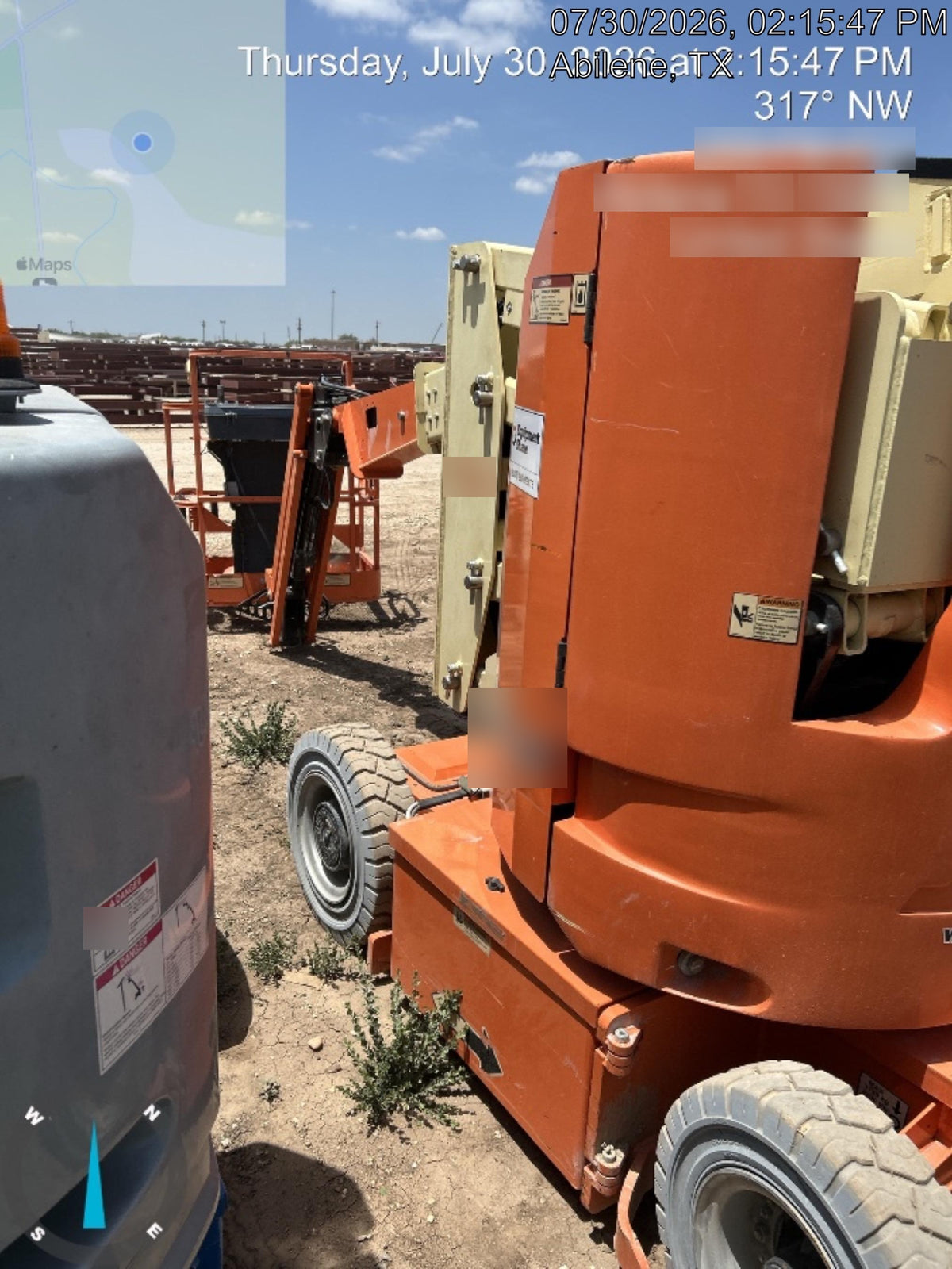 2019 JLG E300AJP