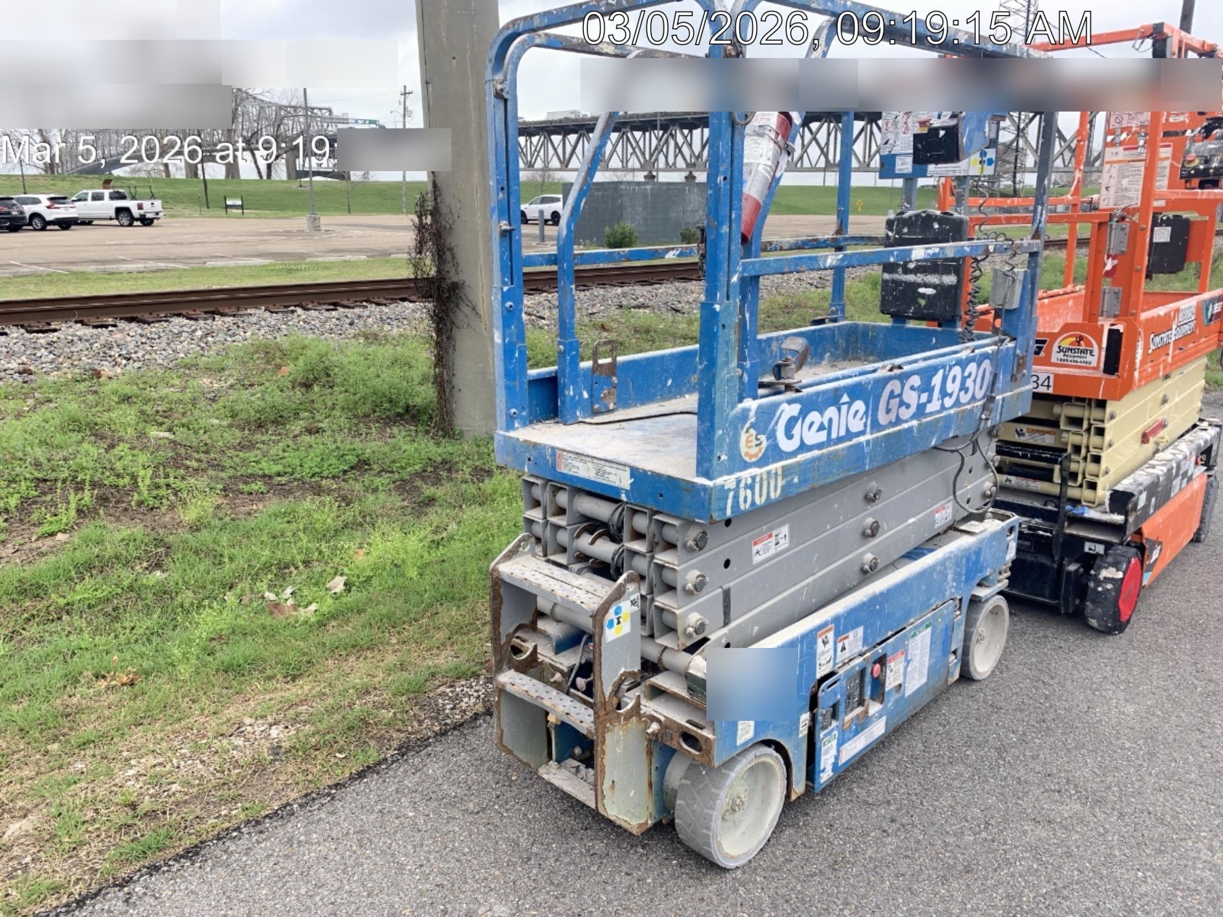 2018 GENIE GS-1930
