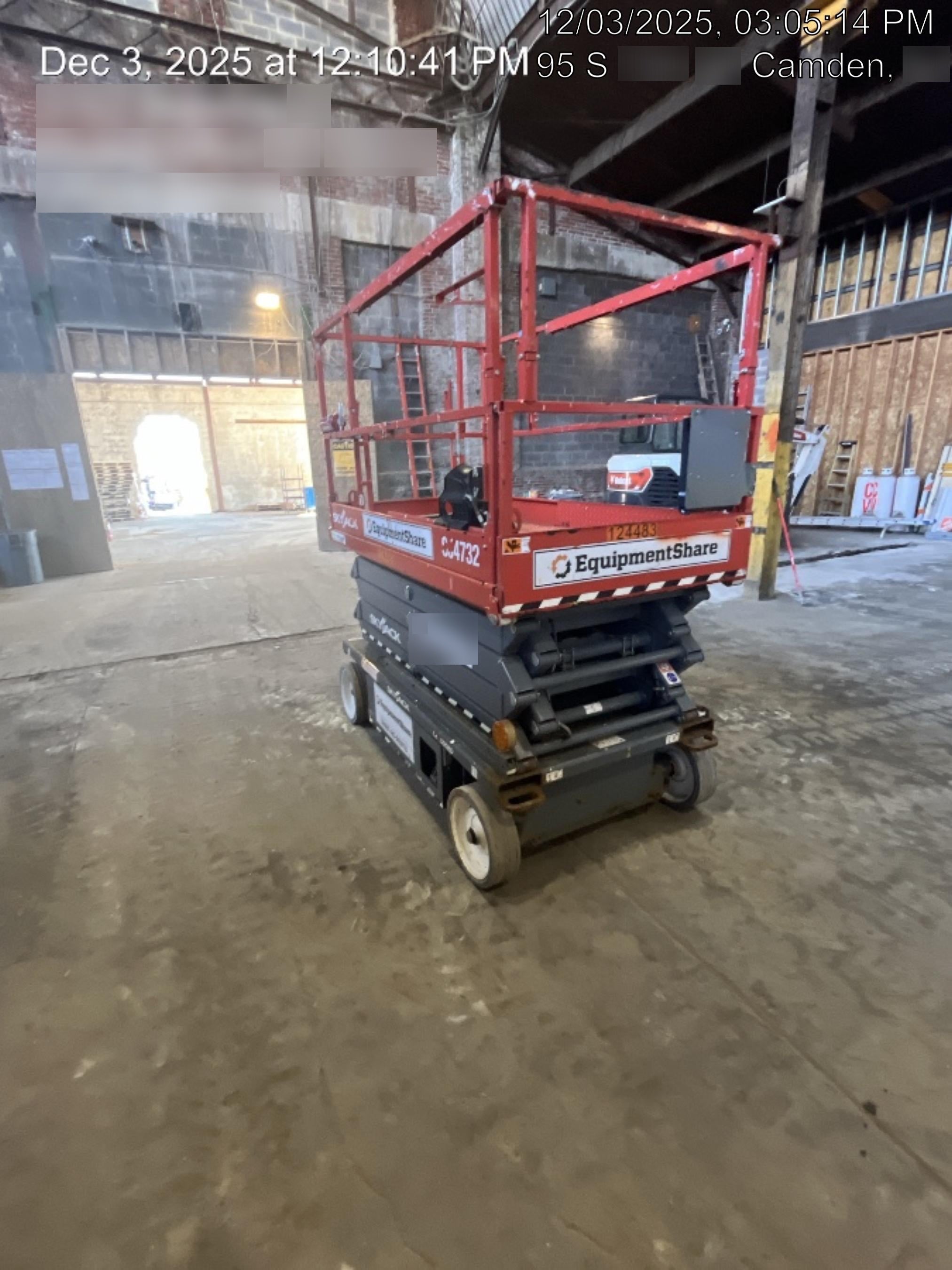 2021 SKYJACK SJ4732
