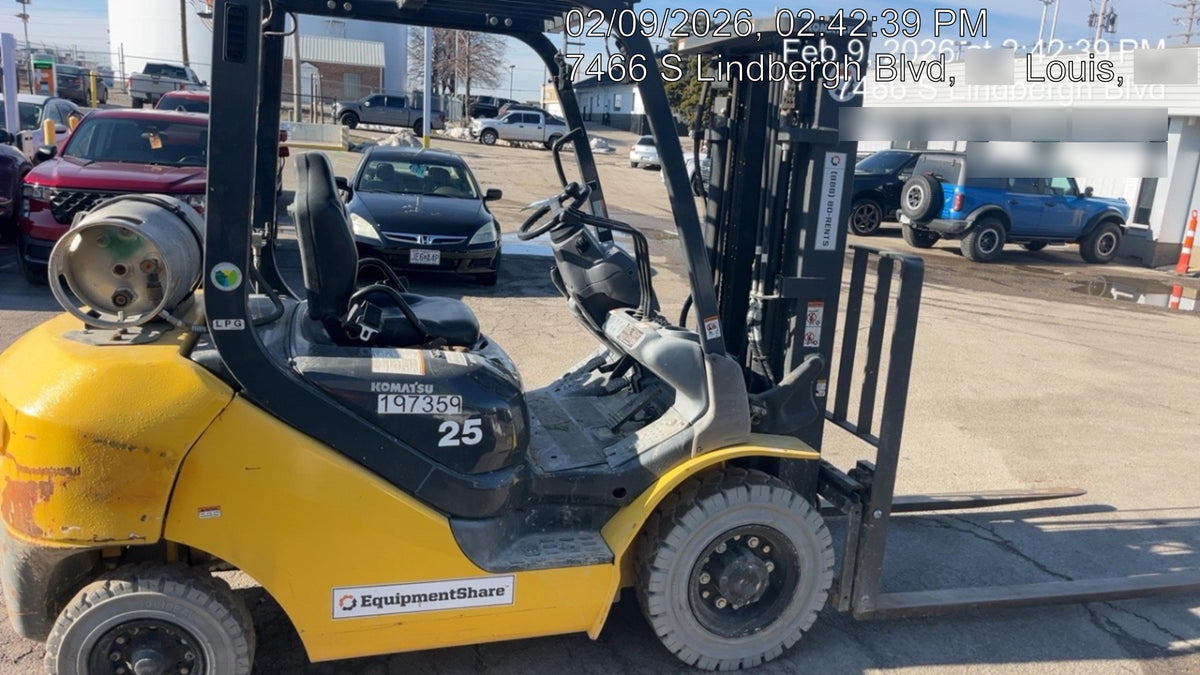 2021 KOMATSU FG25T-16