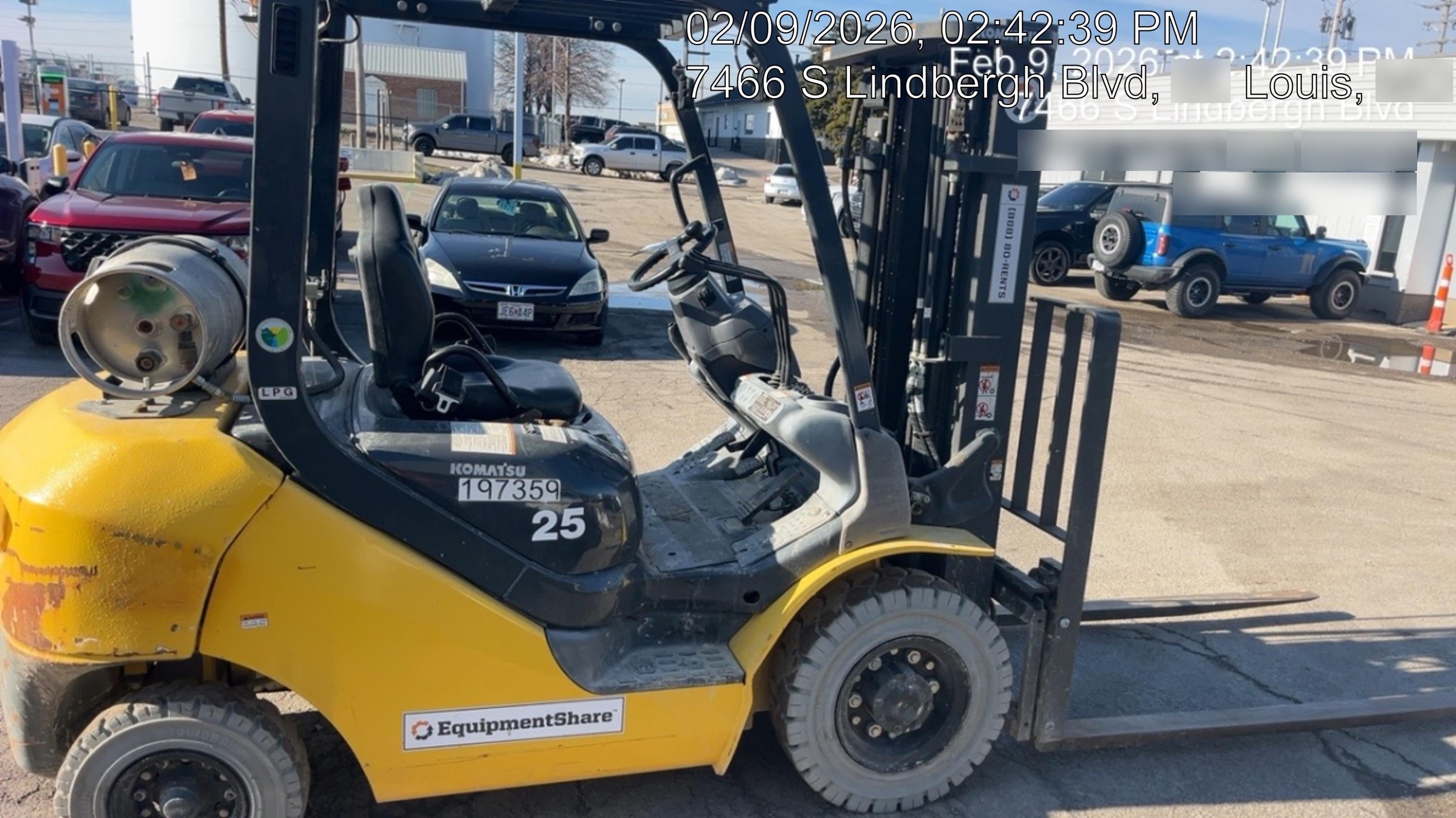 2021 KOMATSU FG25T-16