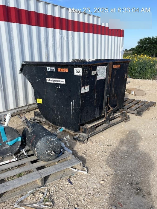 2021 STAR INDUSTRIES M-1820 - Self-Dump Hopper