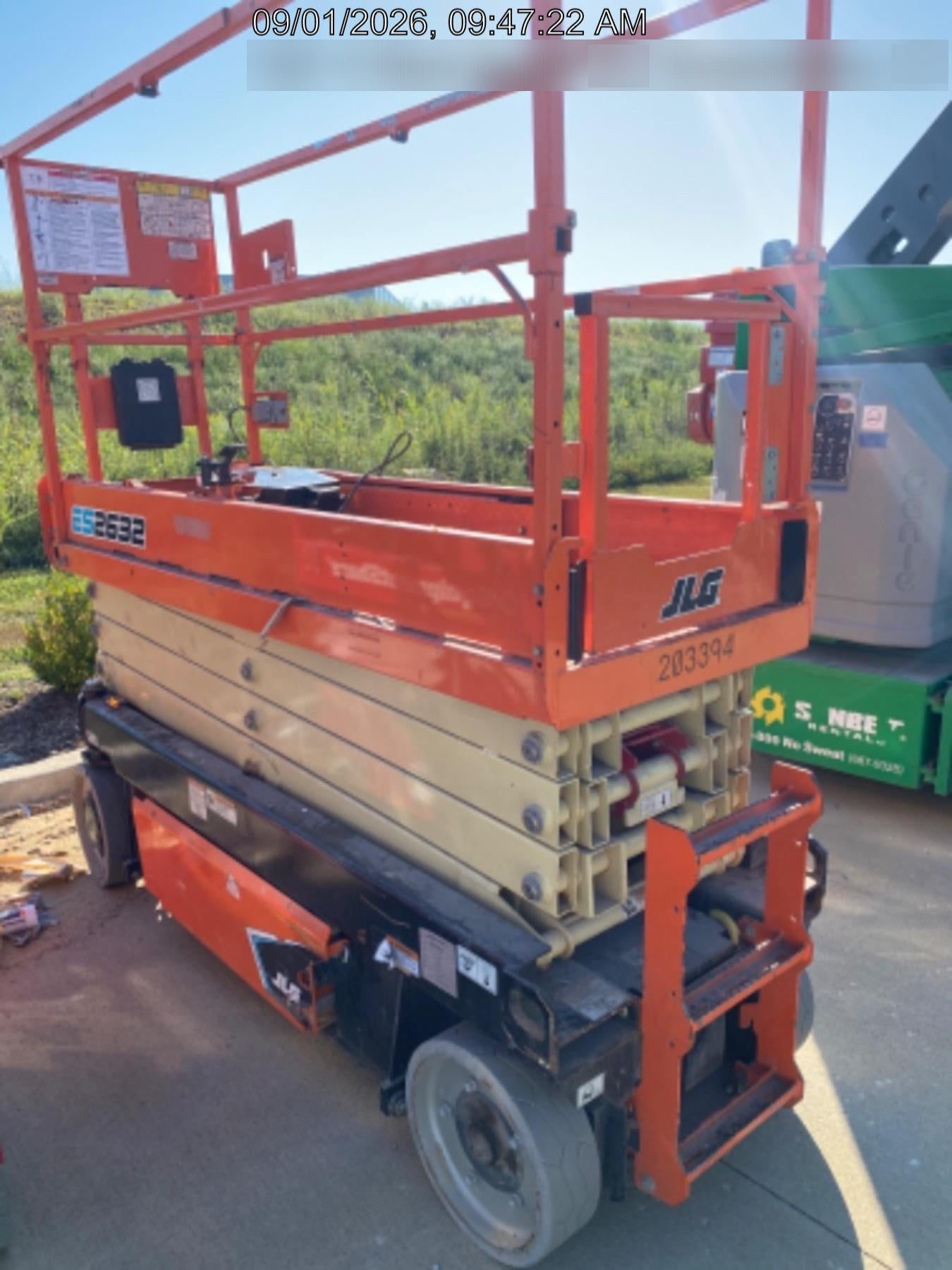 2022 JLG ES2632