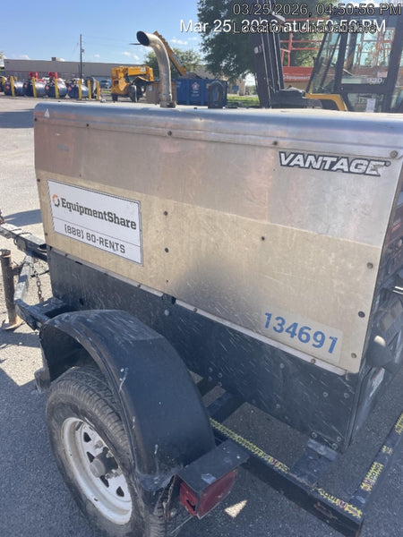 2021 Lincoln Electric Vantage 322 Ready Pak 3