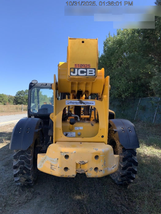 2020 JCB 510-56 Canopy, Solid Tires, Work Lights, Beacon, Aux Hydraulics, Back up Alarm, Lifting Eye, ES Decals